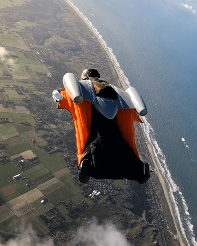 Orange Jetwing