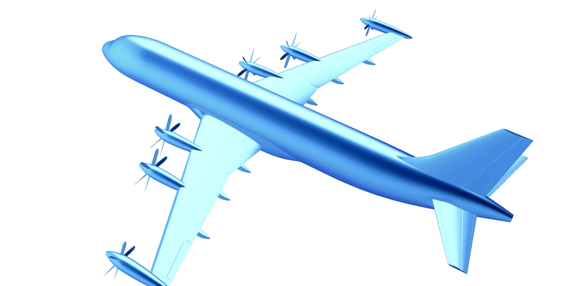 Destributed Electric Propulsion - DEP-SSFD