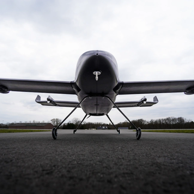 Hydrogen Cargo Drone: HyFly H510