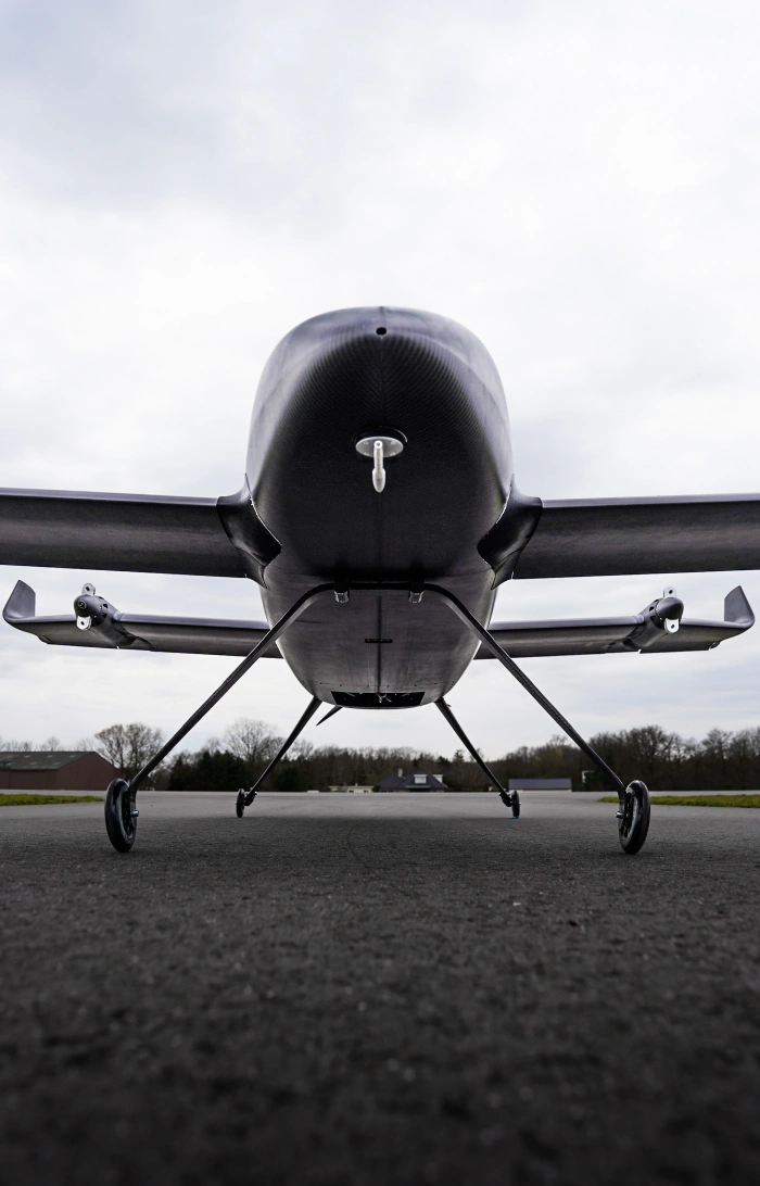 Hydrogen Cargo Drone: HyFly H510