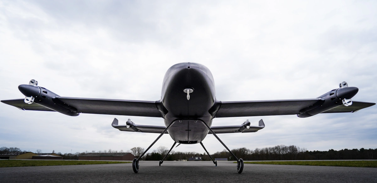 Hydrogen Cargo Drone: HyFly H510