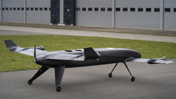 Hydrogen Cargo Drone: HyFly H510