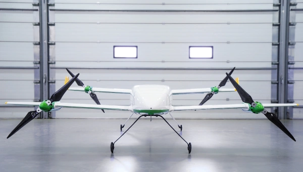 Hydrogen Cargo Drone: HyFly H510