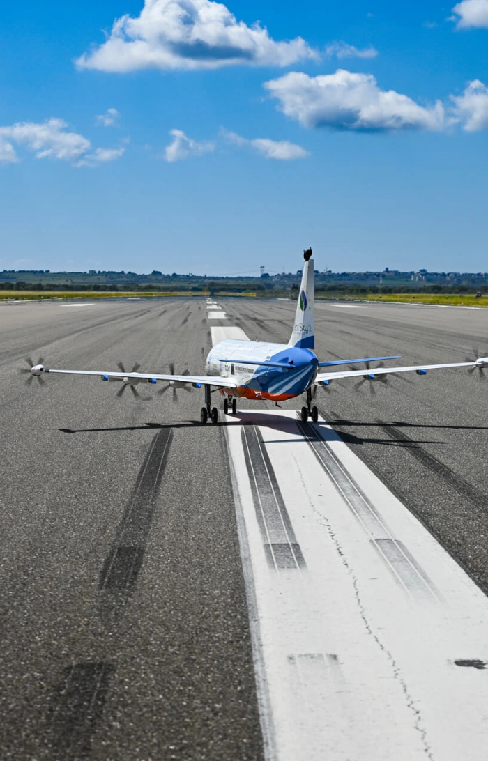 Destributed Electric Propulsion - DEP-SSFD