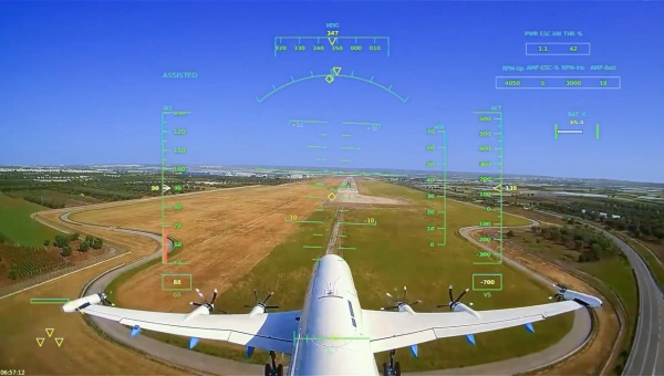Destributed Electric Propulsion - DEP-SSFD