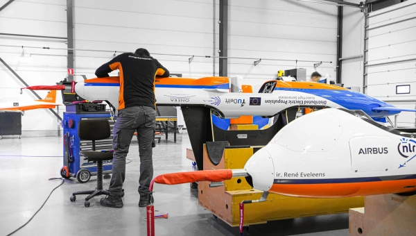 Destributed Electric Propulsion - DEP-SSFD