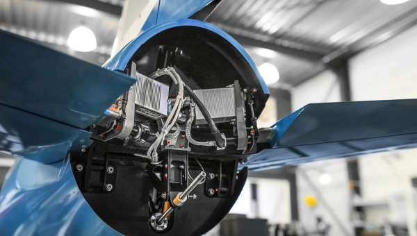 Destributed Electric Propulsion - DEP-SSFD