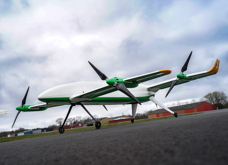 Custom built aircraft