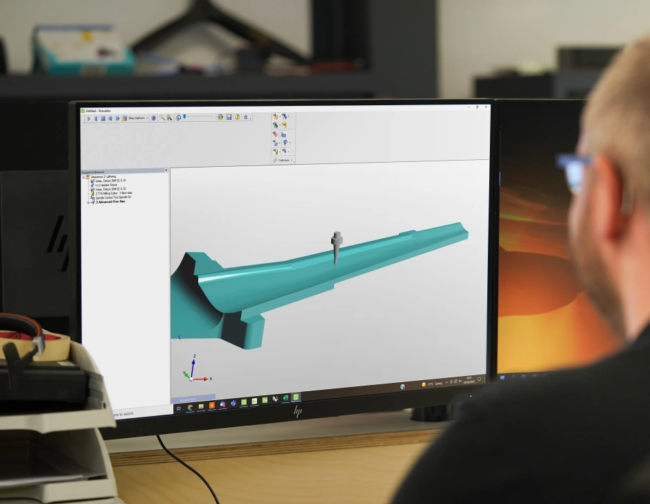 CAD CAM programmeur
