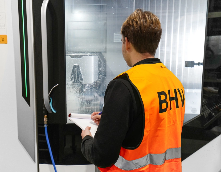 HSE-coördinator (Health, Safety & Environment)